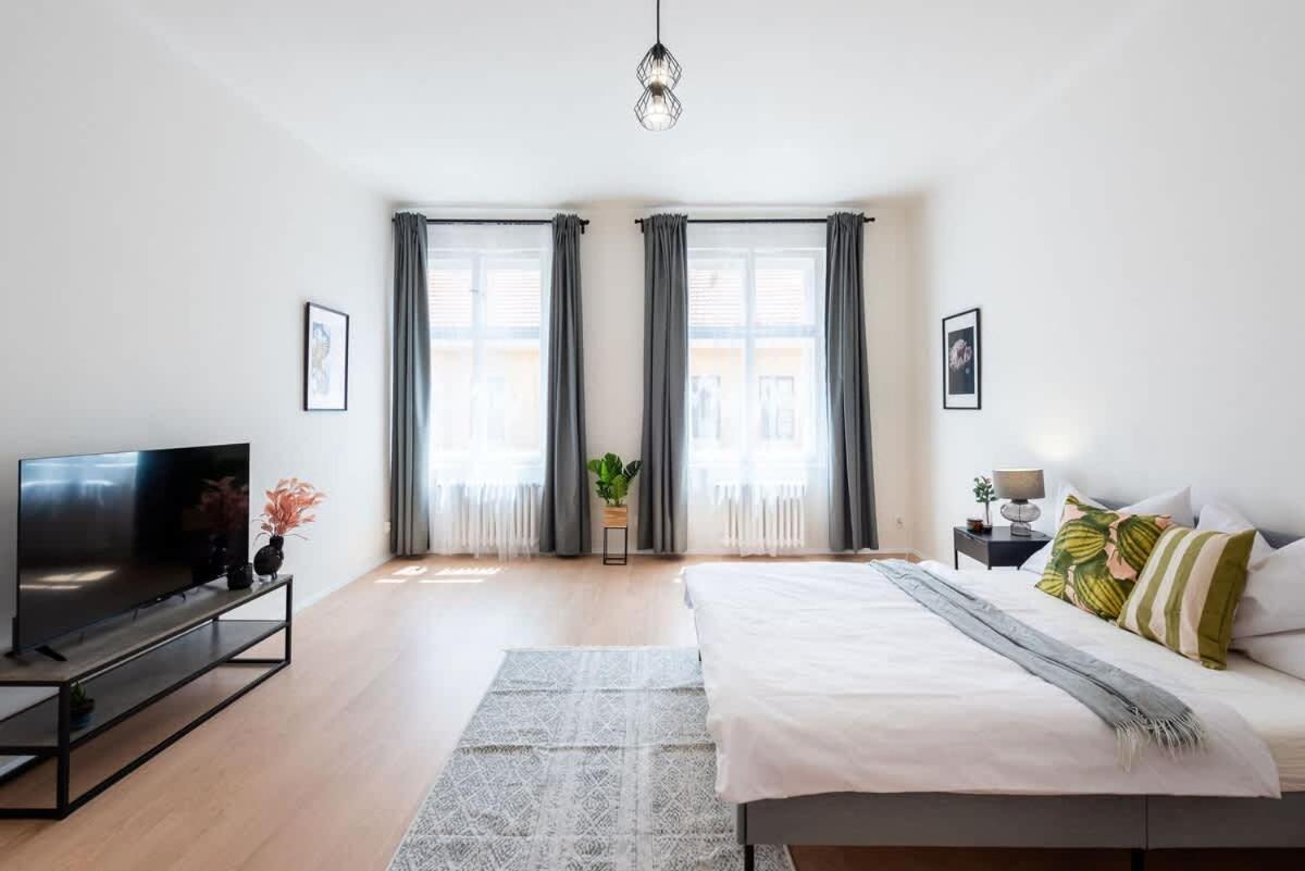 Unique Old Town 2br Oasis With Sofa Bed Praga
